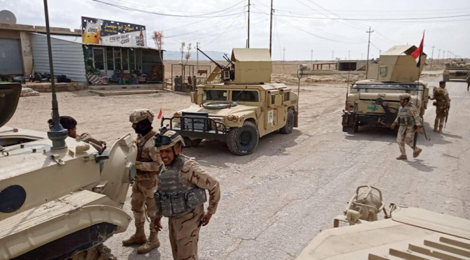 Irakische Armee tritt auf Seiten der Türkei in den Krieg ein und versucht den Genozid durch den IS an den Ezid:innen fortzusetzen!