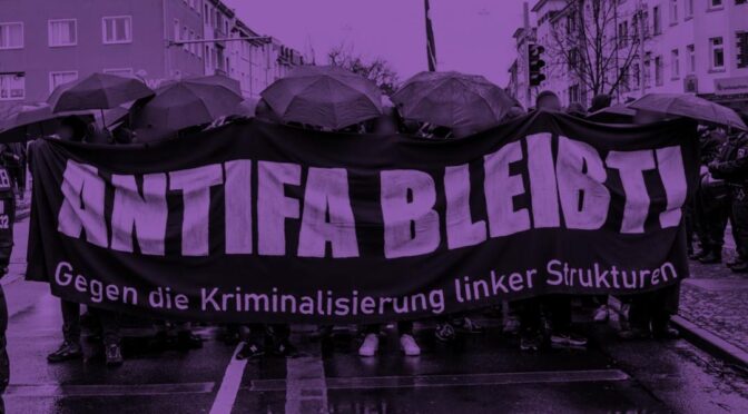 Demonstration gegen die Kriminalisierung von Antifaschismus in Braunschweig am 18. März- Internationaler Tag der politischen Gefangenen!
